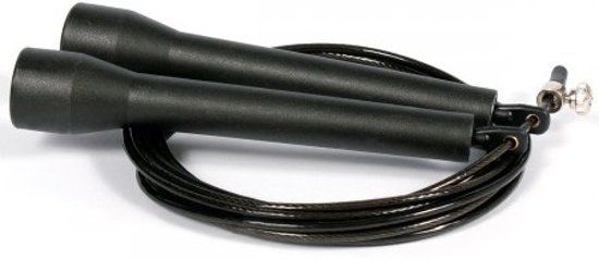 RS Sports Springtouw verstelbaar zwart - Speedrope
