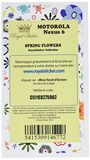 Royal muursticker RS. 118275 zelfklevend voor Motorola Nexus 6, Design Spring Flowers