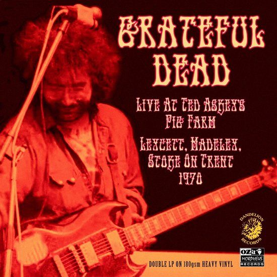 Live Grateful Dead Live at Ted Askey's Pig Farm 1970