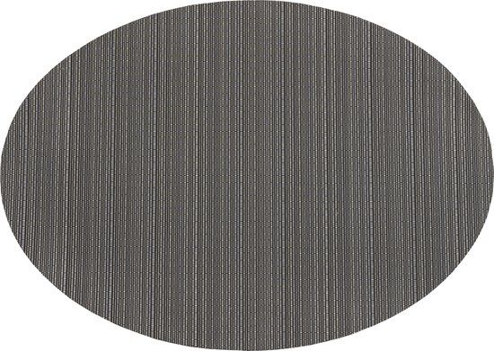 Krumble Placemat ovaal - Grijs