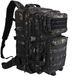 Sac à dos tactique, 40 litres, grand, pour la chasse, la randonnée, camouflage, noir