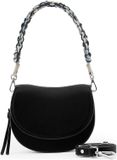 FREDsBRUDER schoudertas That’s My Bag Collection Saddle Black zwart