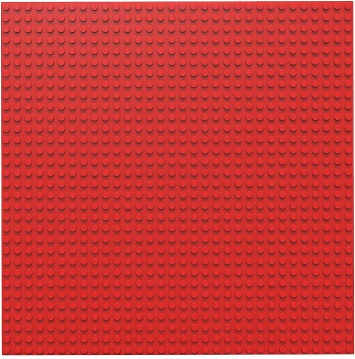 Groen Biobuddi 32x32 baseplate Light Red BB-0095 Rose red