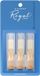 D'Addario Woodwinds 2,5 Royal Klarinet 3-Pack