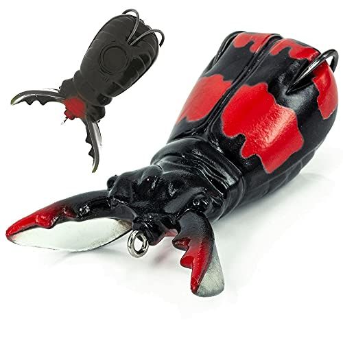 Molix Supergeboren Beetle Baby - Black Red Stripes