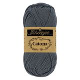 Scheepjes Catona 25gr - 393 Charcoal