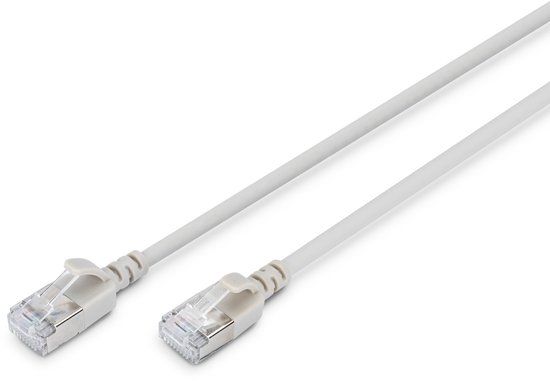 Digitus DK-1632-A-005S netwerkkabel Grijs 0,5 m Cat6a F/FTP