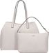 GUESS Sac cabas Vikky II Large Tote Bag Stone Lichtgrijs