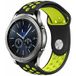 ShieldCase Samsung Gear S3 sport band (zwart/geel)
