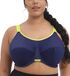 Elomi Energise Beugelbeha Blauw/Marine 90L