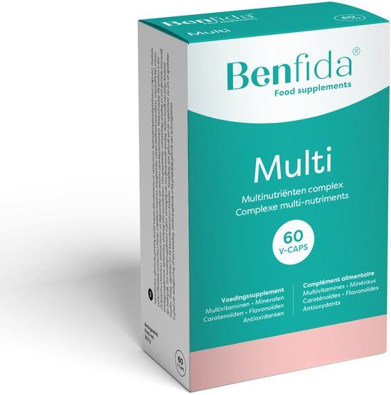 Benfida Multi (60 capsules)
