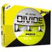 Srixon New Z-Star Divide 2025 golfballen, dozijn (geel/wit)