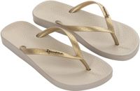 Ipanema Anatomic Tan Dames Slippers - Beige/Gold