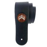 Guild 2.5" zwarte band - palissander w/gilde parel logo