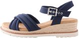 Next - Dames - Forever Comfort® crossover schoenen met lage sleehak - Blauw
