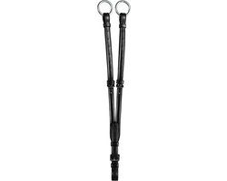 Dy on Running Martingale Attachment Hunter Collection - Black - Cob