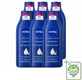 Nivea Lait pour le corps - 6 x 72h Hydratation - Peau sèche à très sèche - 400 ml