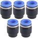 TRU COMPONENTS TC-14378288 TC-PPF10 Bouchon à souder Diamètre du tube : 10 mm 5 pièce(s)