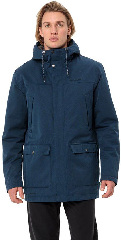 Vaude Manukau Ii Long Jas Blauw XL Man
