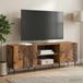 Maison Exclusive - Meuble TV, dimensions 150 x 31 x 50 cm, fabriqué en bois massif et en panneaux de particules