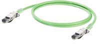 Weidmüller IE-C5DD4U#1173030450 Netwerkkabel Groen 4,5 m Cat5 SF/UTP (S-FTP) Rond