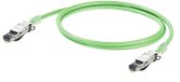 Weidmüller IE-C5DD4U#1173030450 Netwerkkabel Groen 4,5 m Cat5 SF/UTP (S-FTP) Rond