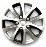 IWH Samoa, 75512, wieldop, 16 inch, zilver/antraciet, set van 4
