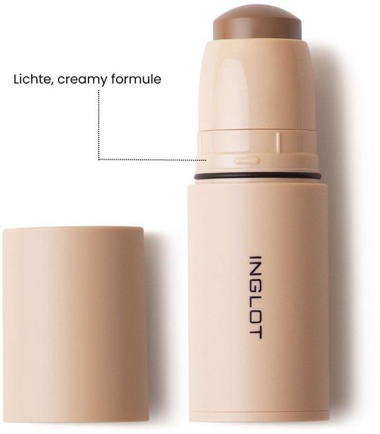 INGLOT Cream Bronzer Stick - Cool Brown 110