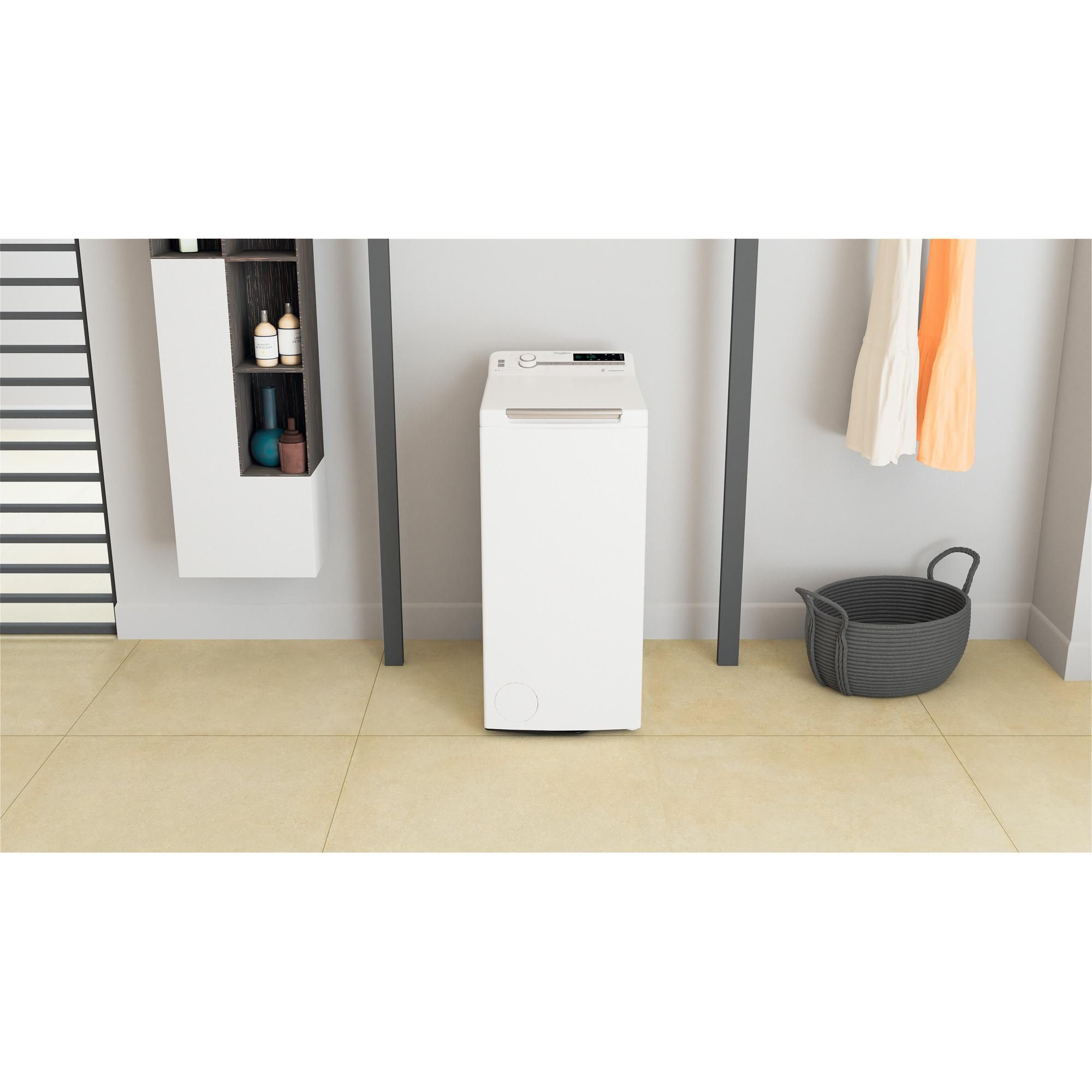 Whirlpool TDLR65241BS / 6.5 kg