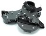 Aeratie Aeratie Overschoenen met Spikes - Zwart