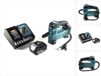 Makita DMP 180 RT1 accu-compressor 18 V 8,3 bar + 1x oplaadbare accu 5,0 Ah + lader
