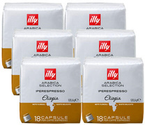 Illy Capsules Iperespresso Arabica Selection Etiopia 6 stuks