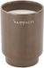 Zusss Bougie Parfumée Céramique Bonheur Céramique / Paraffine Brun Foncé