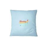 Bona Basics Decoratieve kussenhoes Lichtblauw 45x45 cm