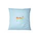 Bona Basics Decoratieve kussenhoes Lichtblauw 45x45 cm