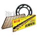 Kettingset DID Kettingset staal 530VX3 / 108 klinkslot voor Cagiva olifant 750 cc bj. 1994-1997