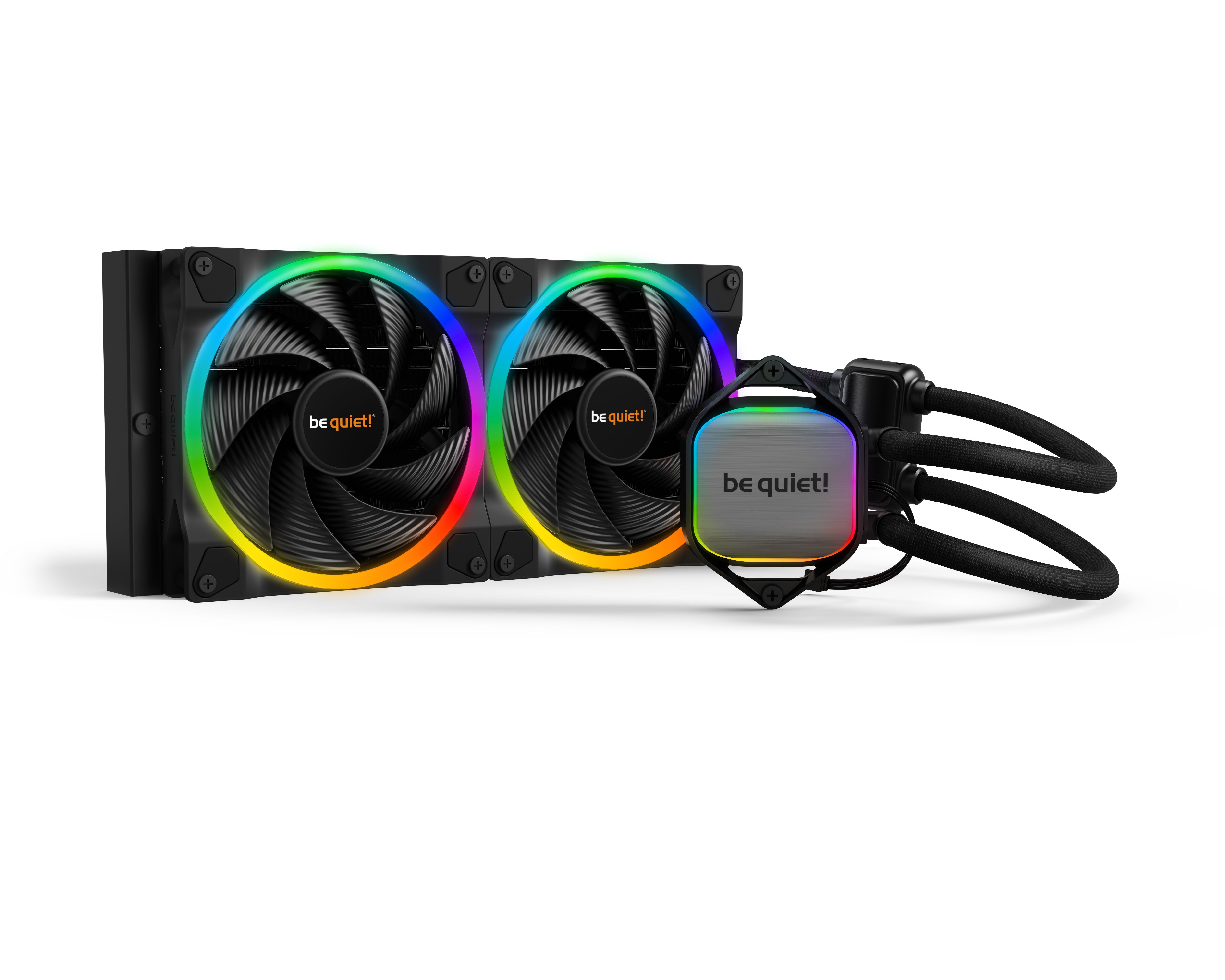 be quiet! Pure Loop 2 FX 280mm - Zwart - Waterkoeling