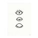 Fine Little Day Affiche Eye Eye 50x70 cm