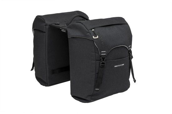 New Looxs Sports Double MIK Double Pannier Bag - 32L - Black