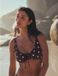 Next Dames DD+ Bikinitop met beugels, zonder vullingen - Bruin