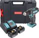 Makita DDF 482 SFJ-R accuboormachine 18V 62Nm + 2x accu 3.0 Ah + lader + RHINO