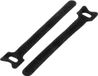 TRU COMPONENTS TC-12355360 Klittenband kabelbinder Haak- en lusdeel 240 mm x 16 mm Zwart 20 stuk(s)