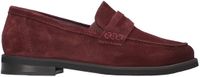 Wäldlaufer 508501 103 020 wijdte H Bordo suede instappers