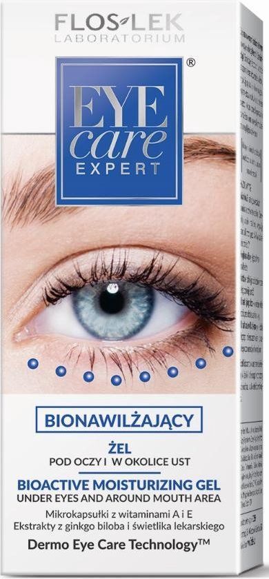 Floslek - Eye Care Expert Biohydration Gel - 30ml