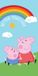 Peppa Pig Strandlaken Better Together - 70 x 140 cm - Katoen