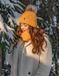 Vivisence Dames Wintermuts En Colsjaal Set - Honingkleurig