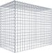 Gabion de fixation Type 3 100 cm x 80 cm x 50 cm (L x H x P), maillage 5 cm x 5 cm, spirale