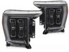 Ford F150 MK14 (2020-2023) LED Koplampen Zwart