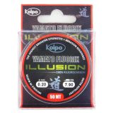 Kolpo Illusion Fluorocarbon Ligne de pêche 50m 0.300mm Transparent