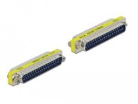 Delock 65101 D-Sub 37pin Gender Changer Male to Male Silver